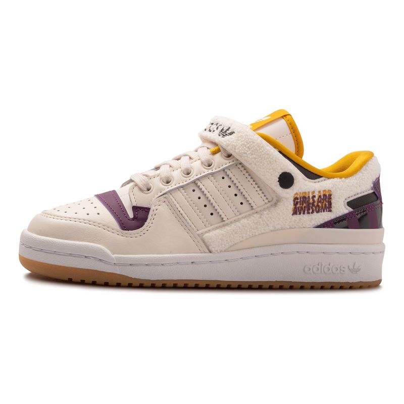 Tenis-adidas-Forum-Low-X-Girls-Are-Awesome-Feminino-Multicolor