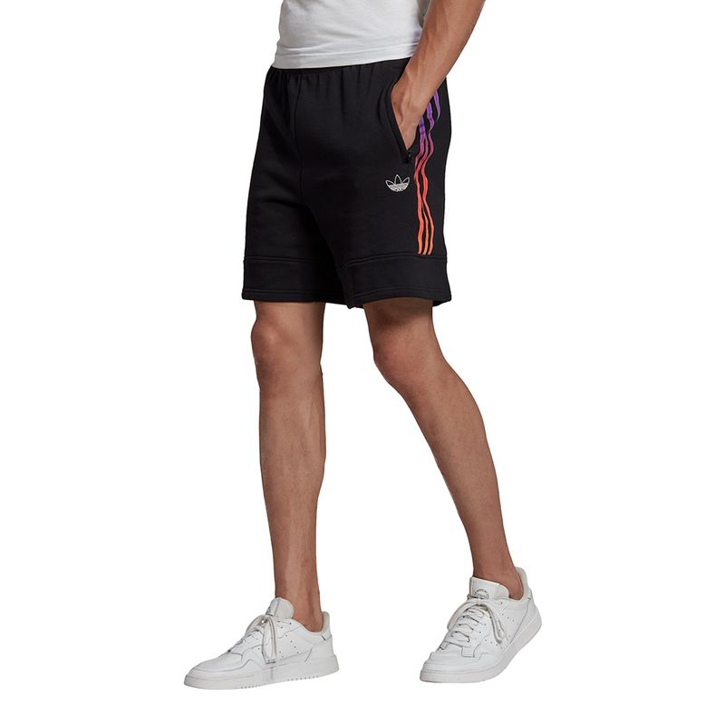 Bermuda-adidas-Sprt-Masculina-Preta