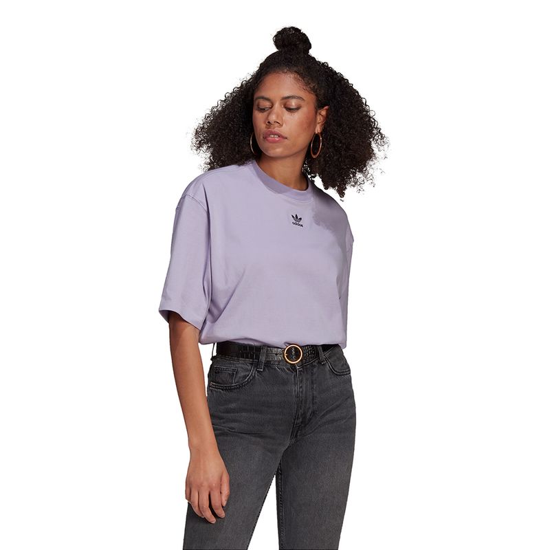 Camiseta-adidas-Originals-Feminina-Lilas