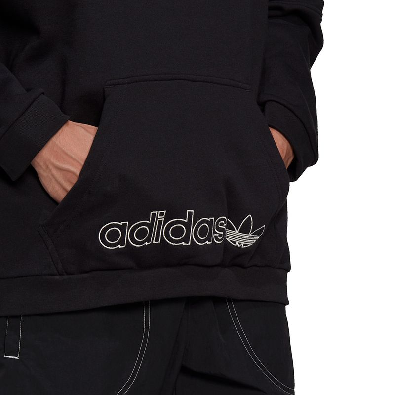 Blusa-adidas-Sprt-3-Stripes-Masculina-Preta-4