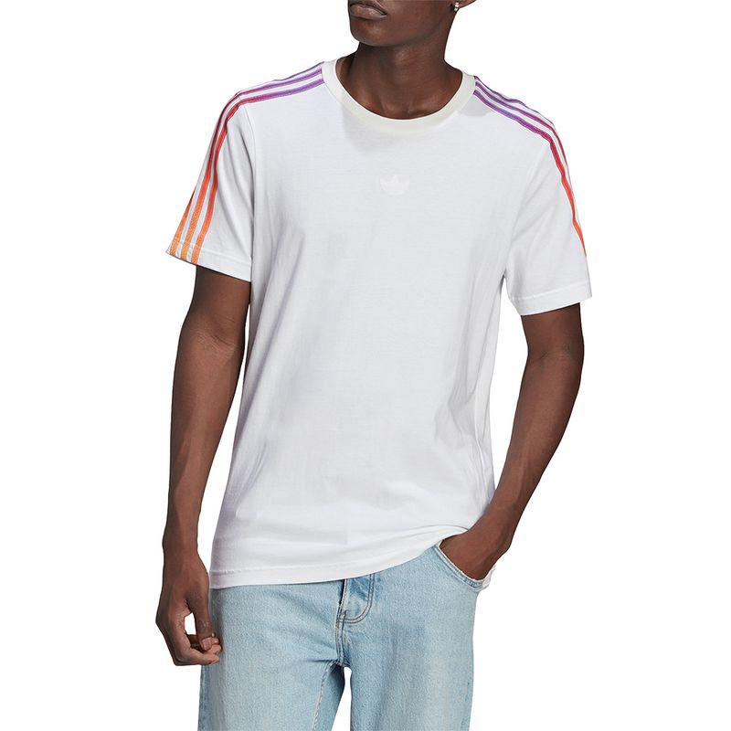 Camiseta-adidas-Sprt-3-Stripes-Masculina-Branco