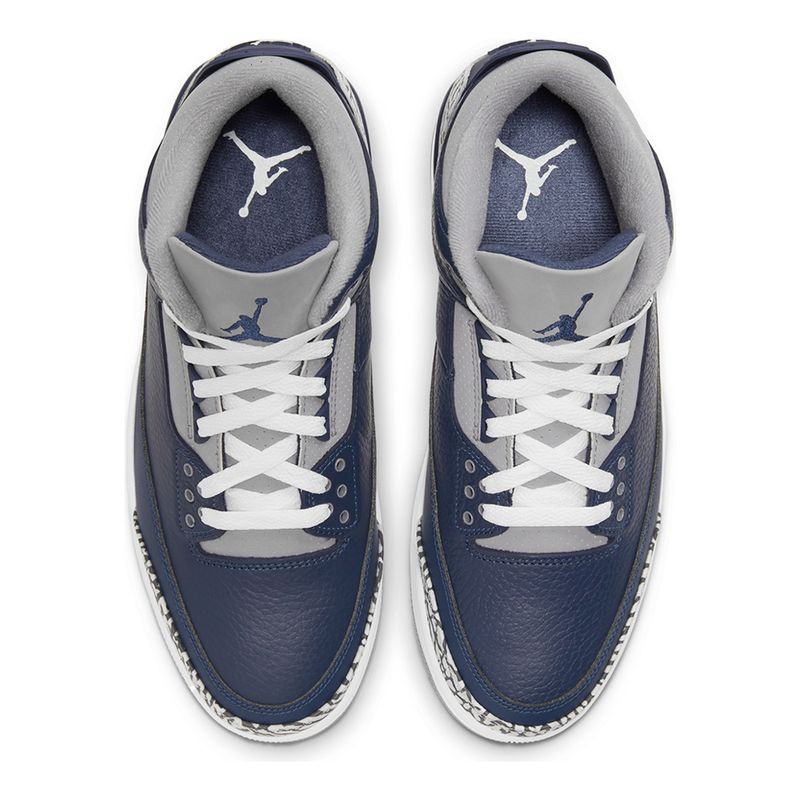 Tenis-Air-Jordan-3-Retro-Masculino-Azul-4