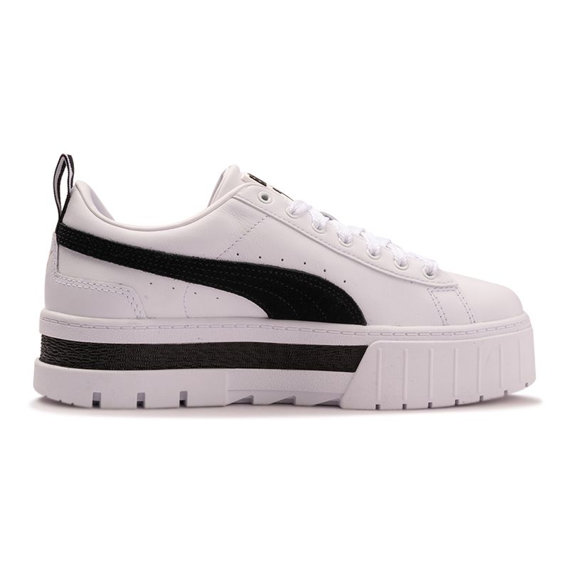 Tenis-Puma-Mayze-LTH-Feminino-Branco