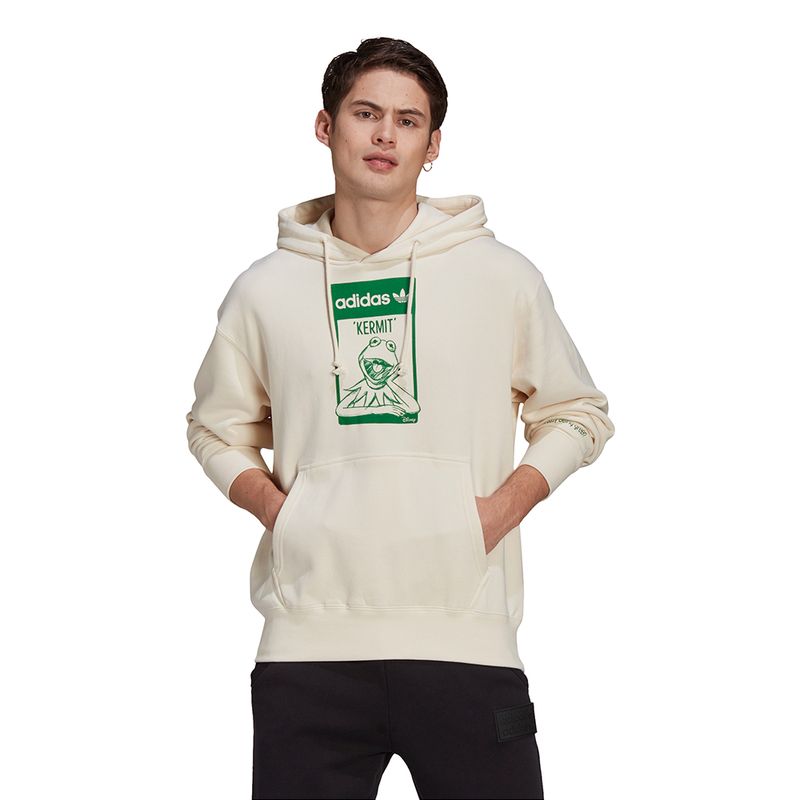 Blusao-adidas-Hoodie-Kermit-Branco