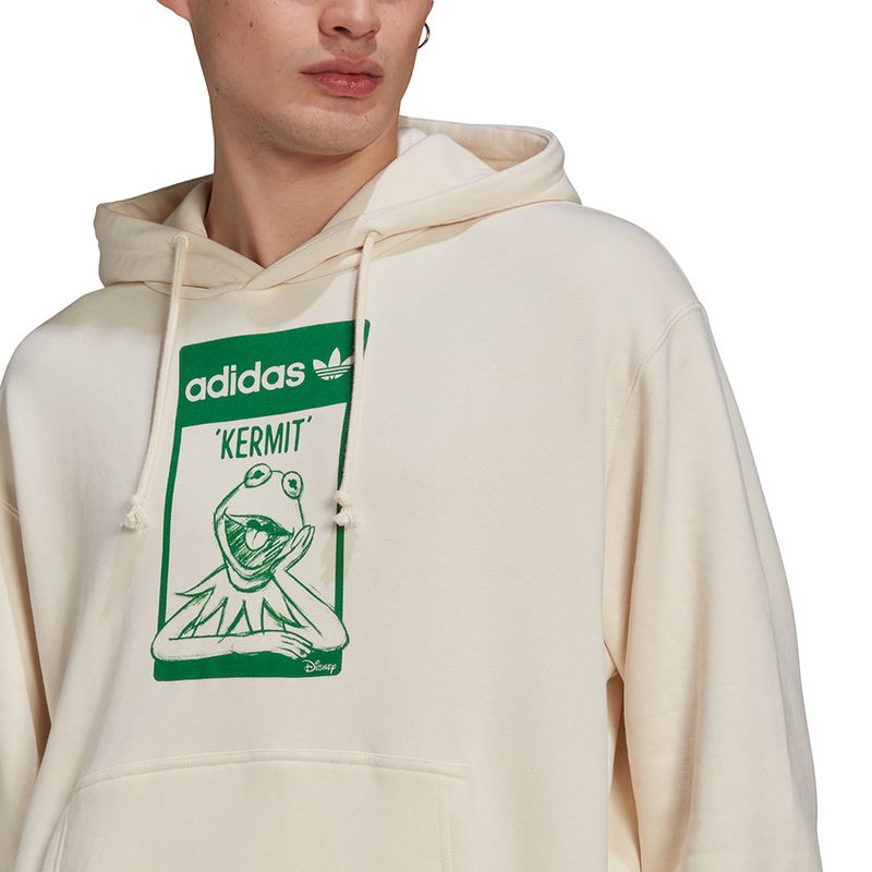 Blusao-adidas-Hoodie-Kermit-Branco-3