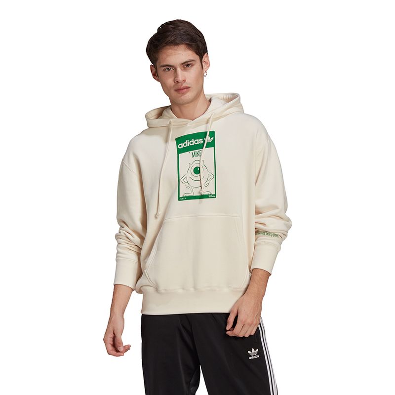 Blusao-adidas-Hoodie-Mike-Bege