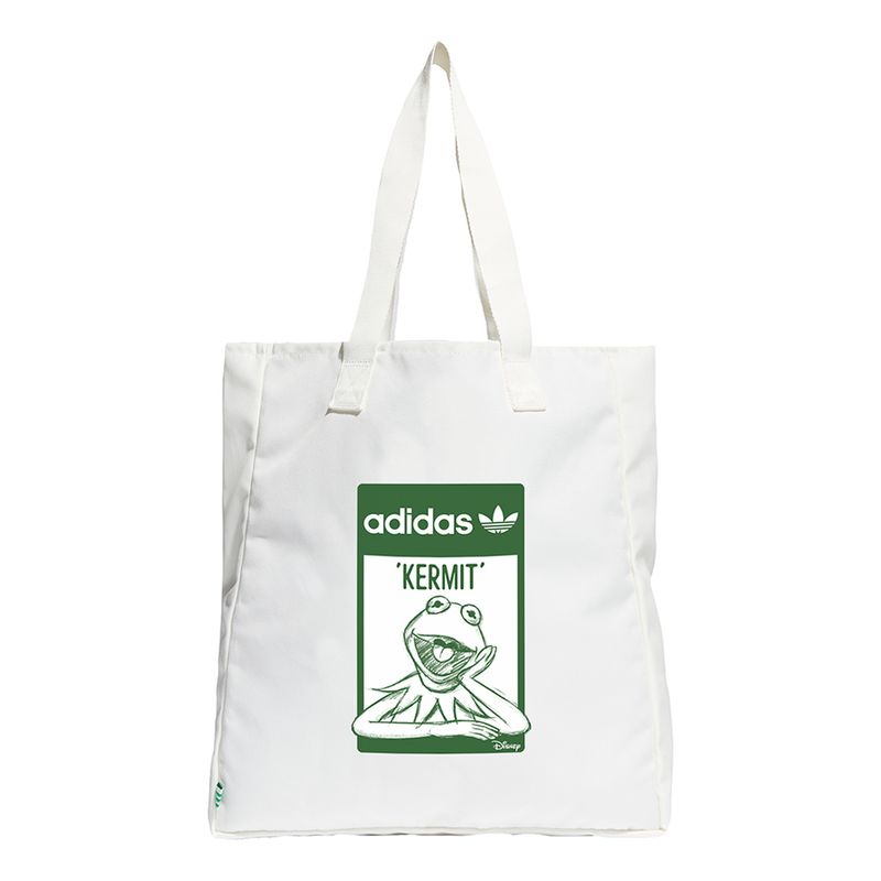 Bolsa-adidas-Shopper-Kermit-Branca