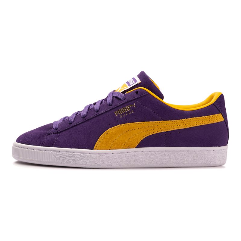 Tenis-Puma-Suede-Teams-Roxo