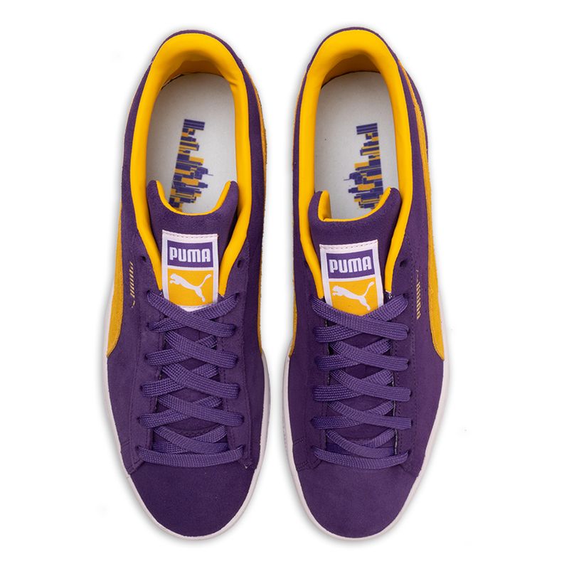 Tenis-Puma-Suede-Teams-Roxo