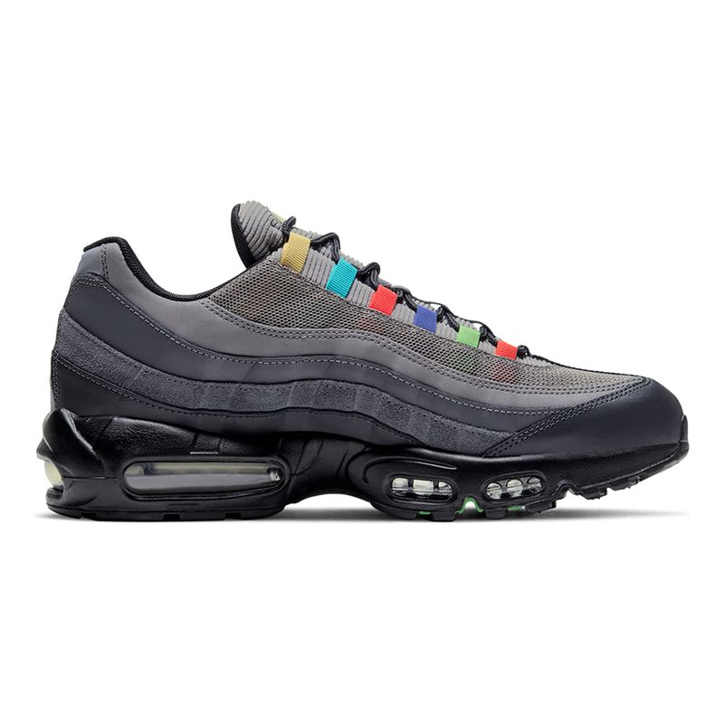 Tenis-Nike-Air-Max-95-SE-Masculino-Cinza-3