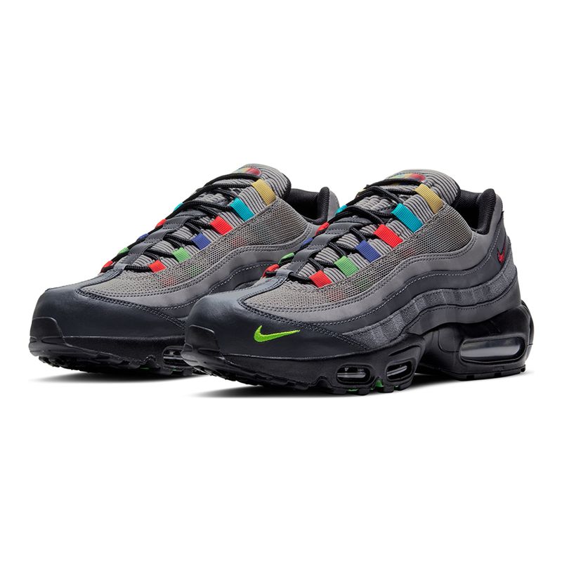 Tenis-Nike-Air-Max-95-SE-Masculino-Cinza-5
