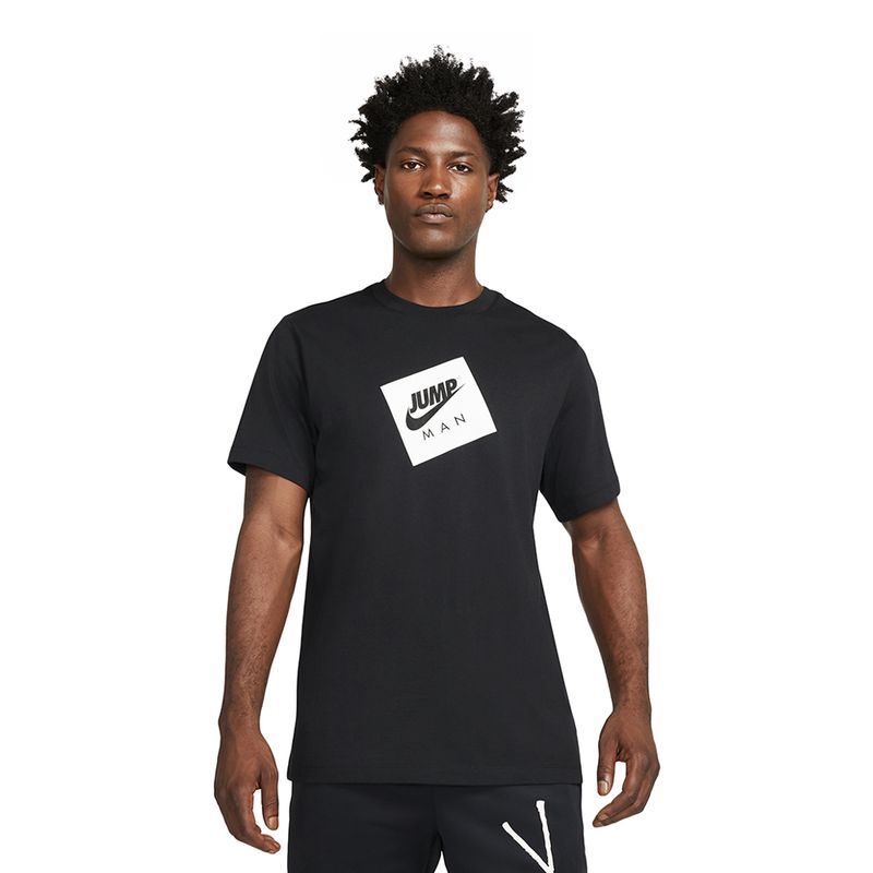 Camiseta-Jordan-Jumpman-Masculina-Preta