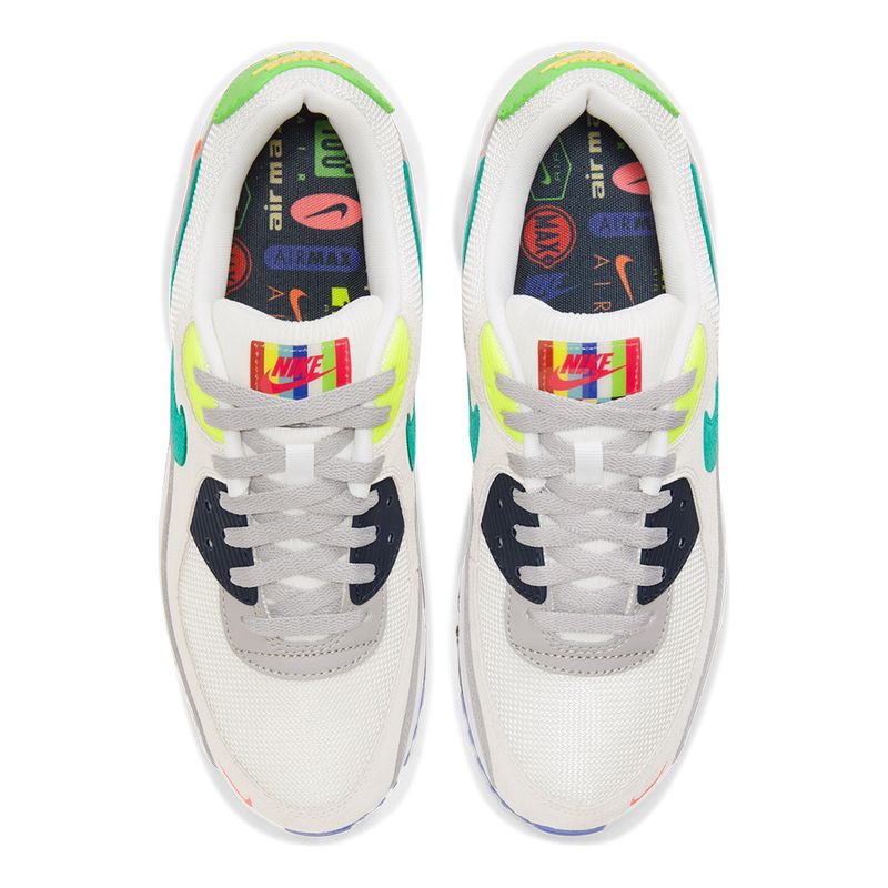 Tenis-Nike-Air-Max-90-SE-Masculino-Multicolor
