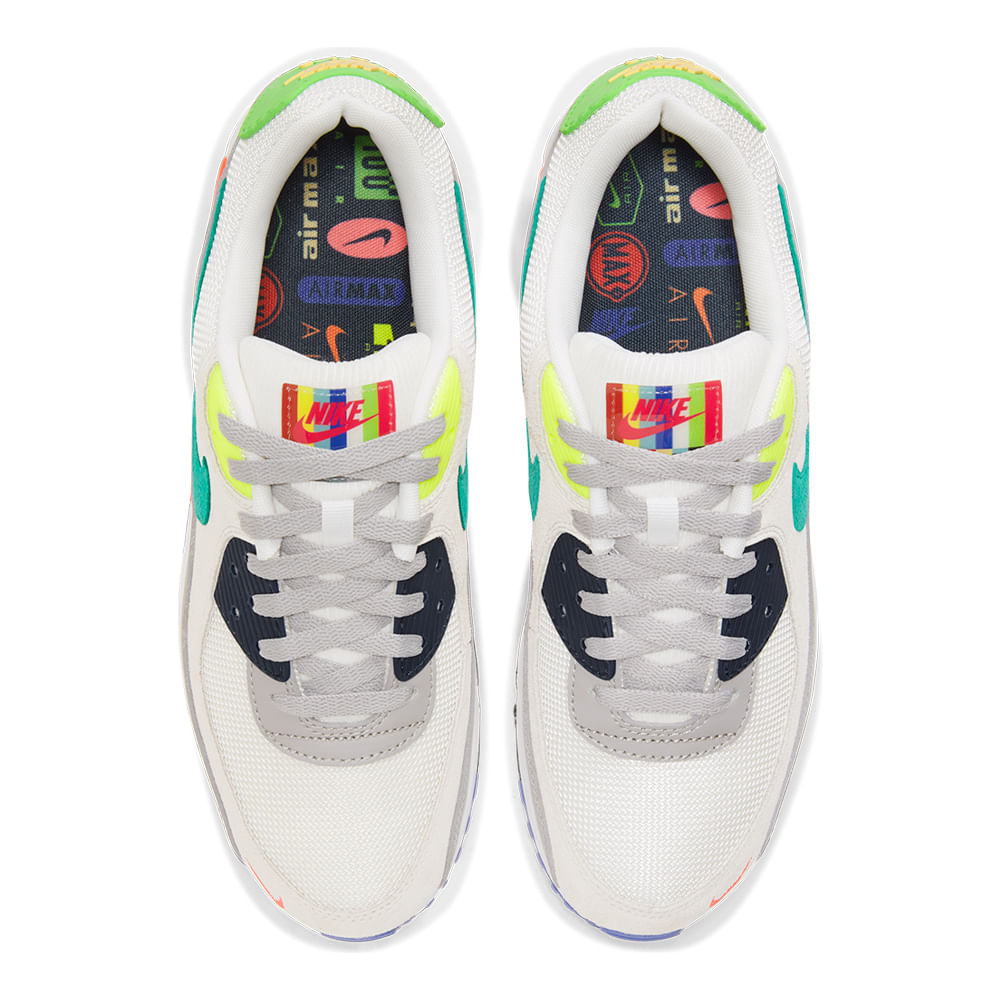 Tenis-Nike-Air-Max-90-SE-Masculino-Multicolor