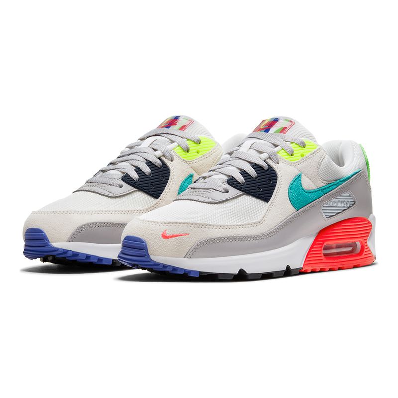 Tenis-Nike-Air-Max-90-SE-Masculino-Multicolor