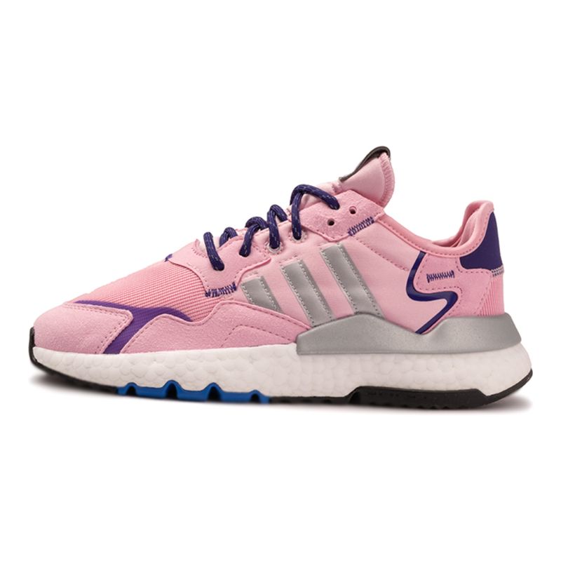 Tenis-adidas-Nite-Jogger-Feminino-Rosa