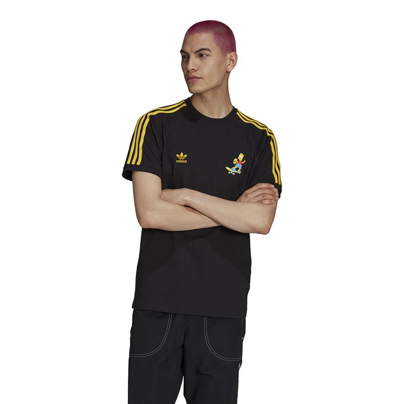 Camiseta-adidas-X-The-Simpsons-Masculina-Preta