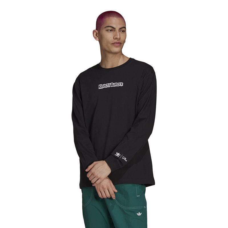 Camiseta-adidas-X-The-Simpsons-Kb-Masculina-Preta