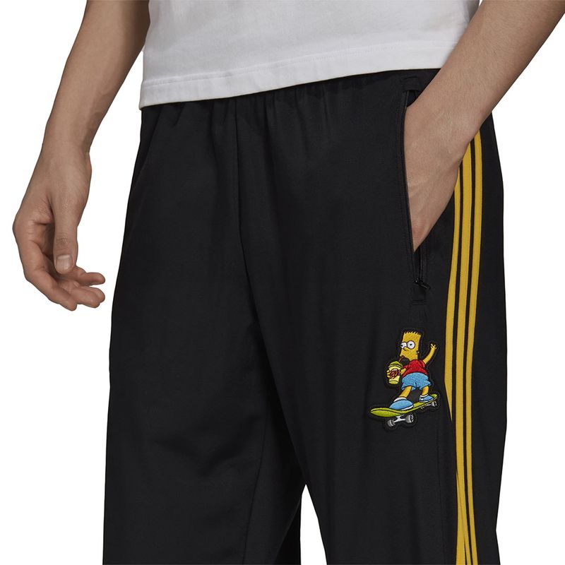 Calca-adidas-X-The-Simpsons-Fb-Masculina-Preta-3