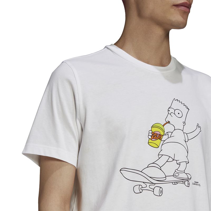 Camiseta-adidas-X-The-Simpsons-Masculina-Branca-3