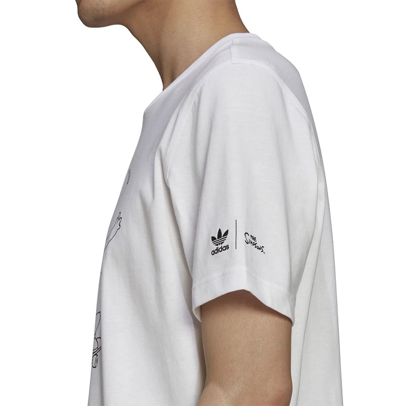 Camiseta-adidas-X-The-Simpsons-Masculina-Branca-4