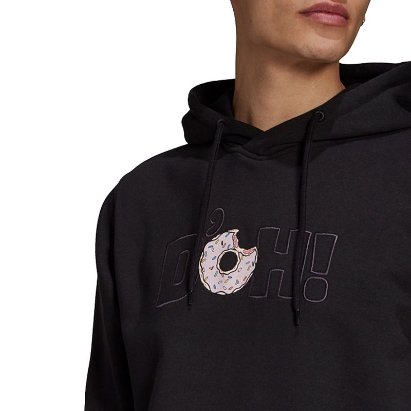 Blusao-adidas-X-The-Simpsons-D-Oh-Masculina-Preto-3