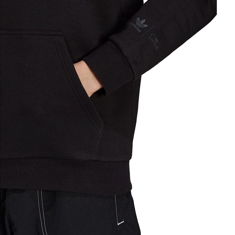 Blusao-adidas-X-The-Simpsons-D-Oh-Masculina-Preto-4