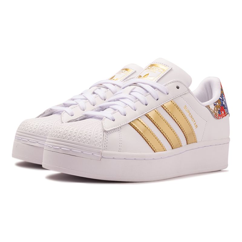Tenis-adidas-Superstar-Bold-Feminino-Branco