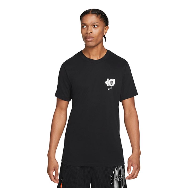 Camiseta-Nike-Dri-FIT-KD-Logo-Masculina-Preta
