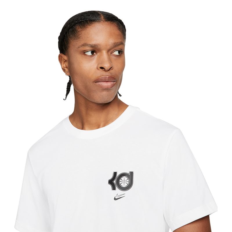 Camiseta-Nike-Dri-FIT-KD-Logo-Masculina-Branca-3