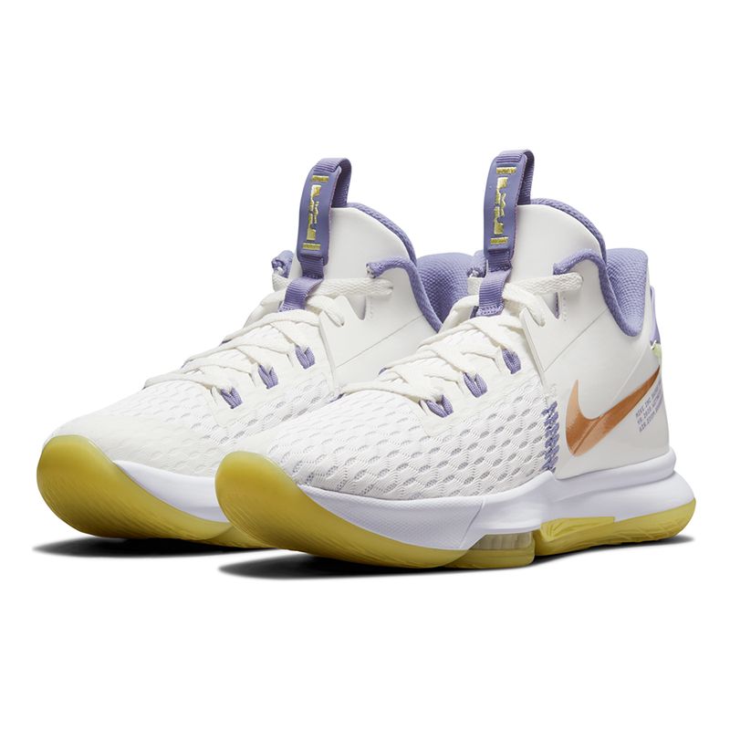 Tenis-Nike-LeBron-Witness-V-Branco-5