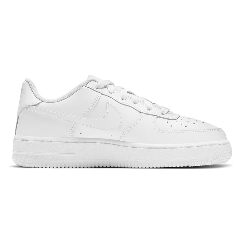 Tenis-Nike-Air-Force-1-Le-GS-Infantil-Branco-3