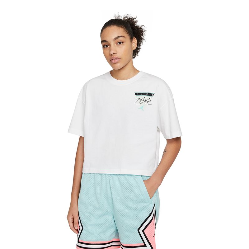 Camiseta-Jordan-Essential-Masculina-Branca