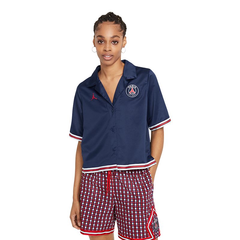 Camiseta-Jordan-X-PSG-Solid-Feminina-Azul