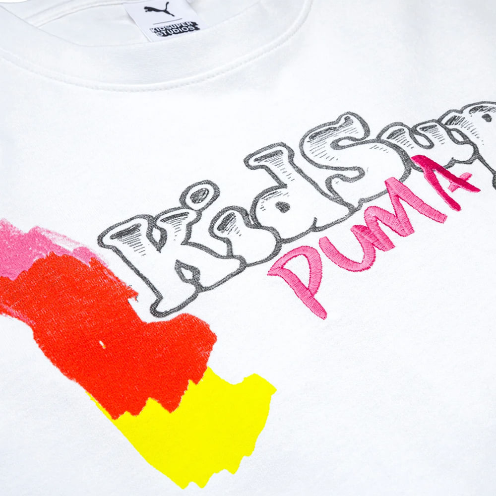 Camiseta-Puma-x-Kidsuper-Studios-Masculina-Branca-3