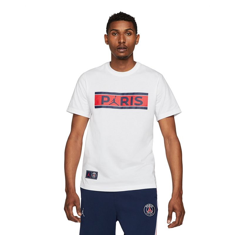 Camiseta-Jordan-X-PSG-Wordmark-Masculina-Branca