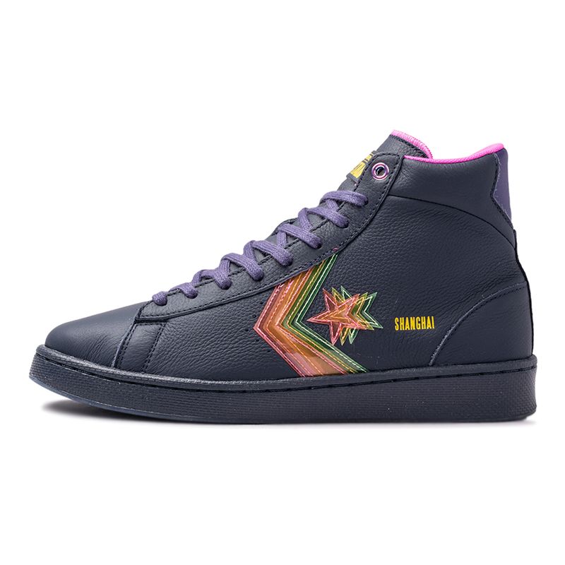 Tenis-Converse-Pro-Leather-Hi-Preto