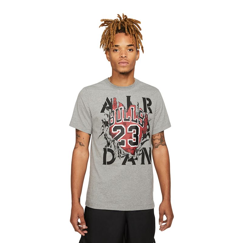 Camiseta-Jordan-AJ5-85-Masculina-Cinza