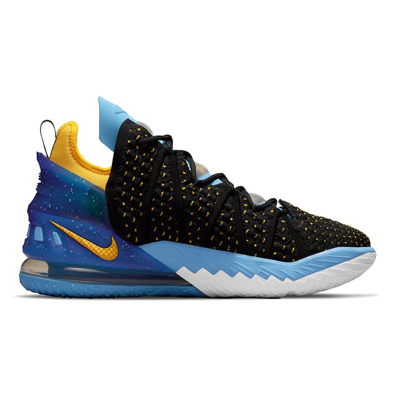 Tenis-Nike-LeBron-XVIII-Multicolor-3