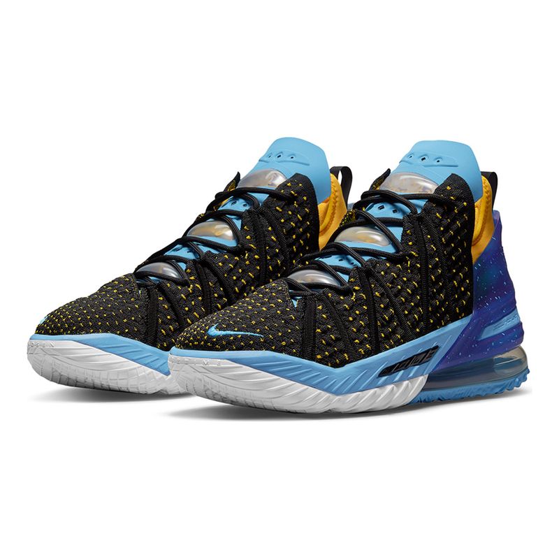 Tenis-Nike-LeBron-XVIII-Multicolor-5