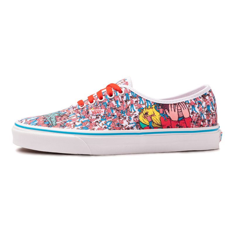 Tenis-Vans-Old-Skool-x-Where-s-Waldo-Multicolor