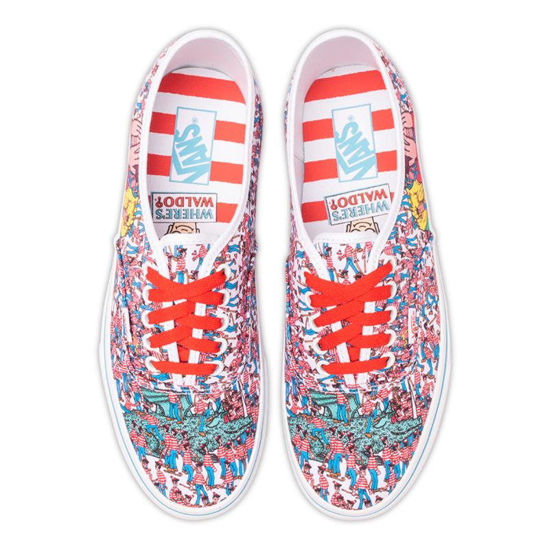 Tenis-Vans-Old-Skool-x-Where-s-Waldo-Multicolor-4