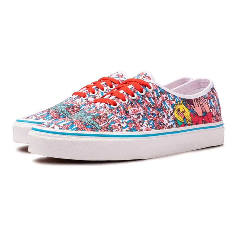 Tenis-Vans-Old-Skool-x-Where-s-Waldo-Multicolor-5