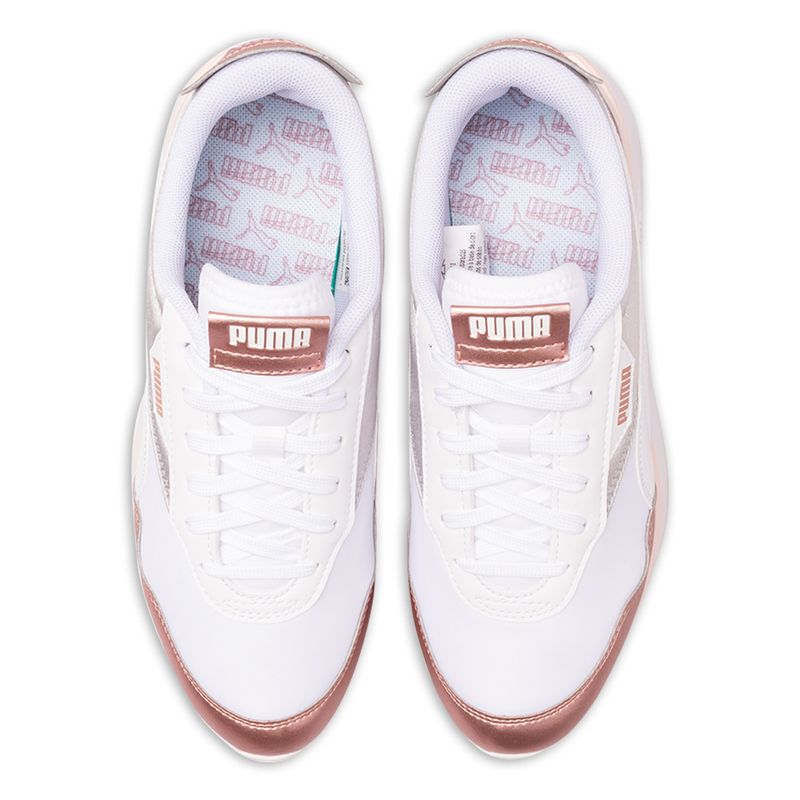 Tenis-Puma-Cruise-Rider-Chrome-Feminino-Branco