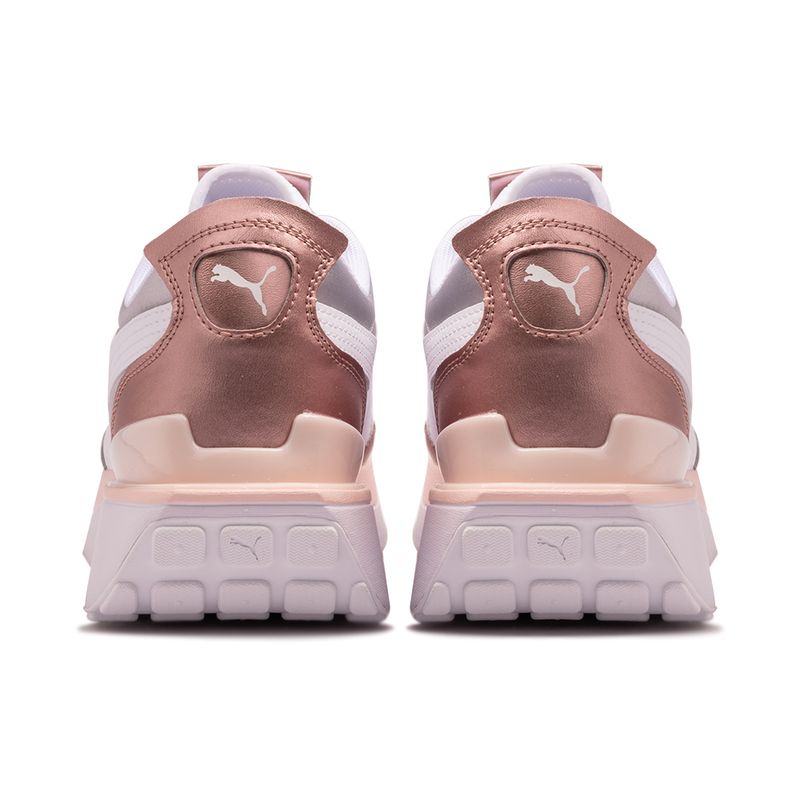 Tenis-Puma-Cruise-Rider-Chrome-Feminino-Branco