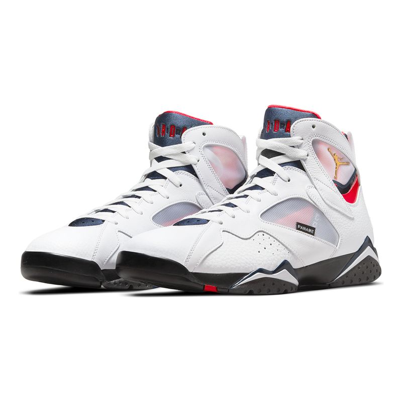 Tenis-Air-Jordan-X-PSG-7-Retro-Masculino-Branco-5