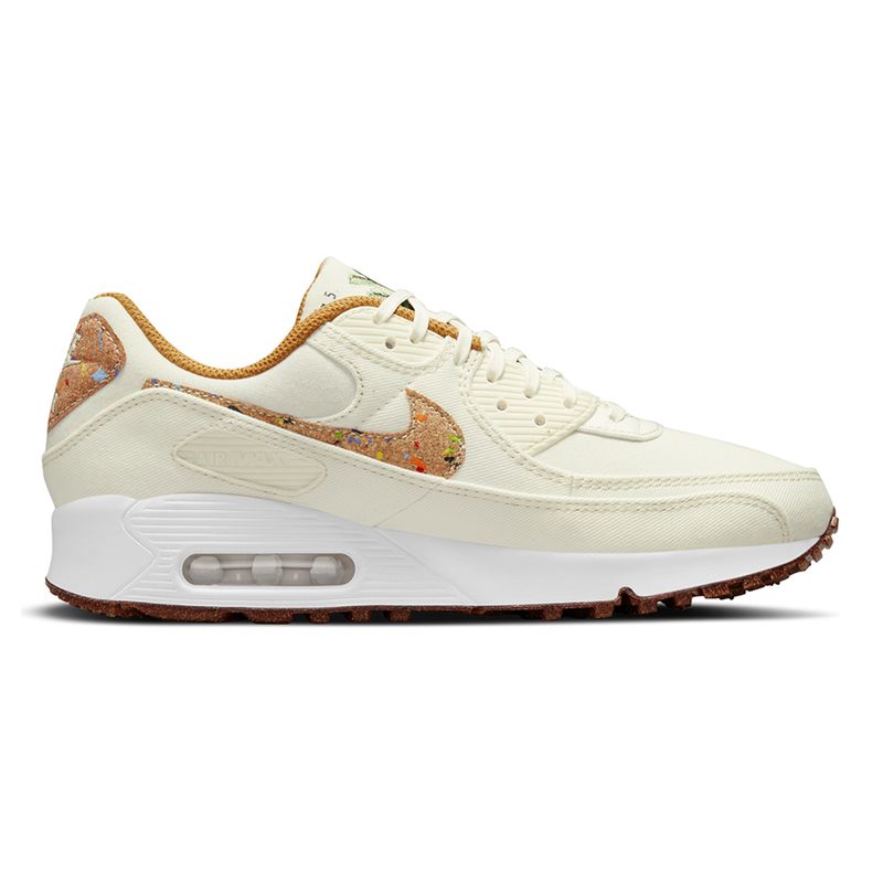 Tenis-Nike-Air-Max-90-SE-Feminino-Bege-3