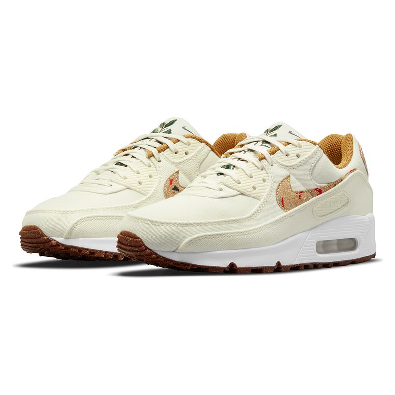 Tenis-Nike-Air-Max-90-SE-Feminino-Bege-5