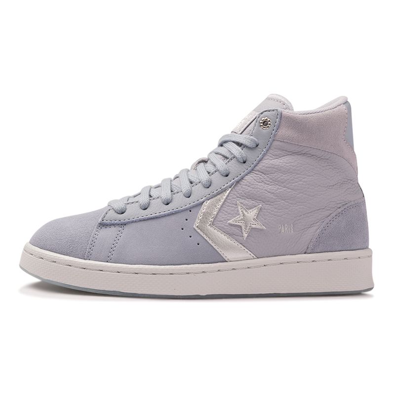 Tenis-Converse-Pro-Leather-Cinza