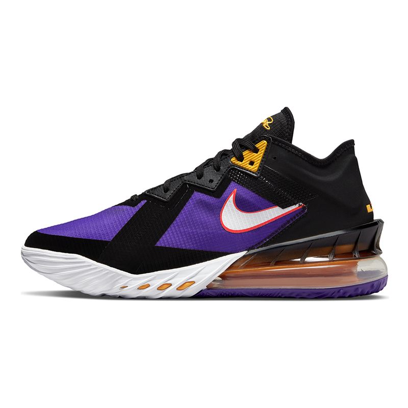 Tenis-Nike-LeBron-XVIII-Low-Roxo